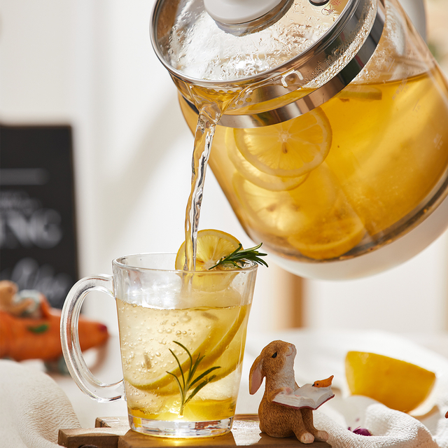 Bear Pot de santé de 1,8 L