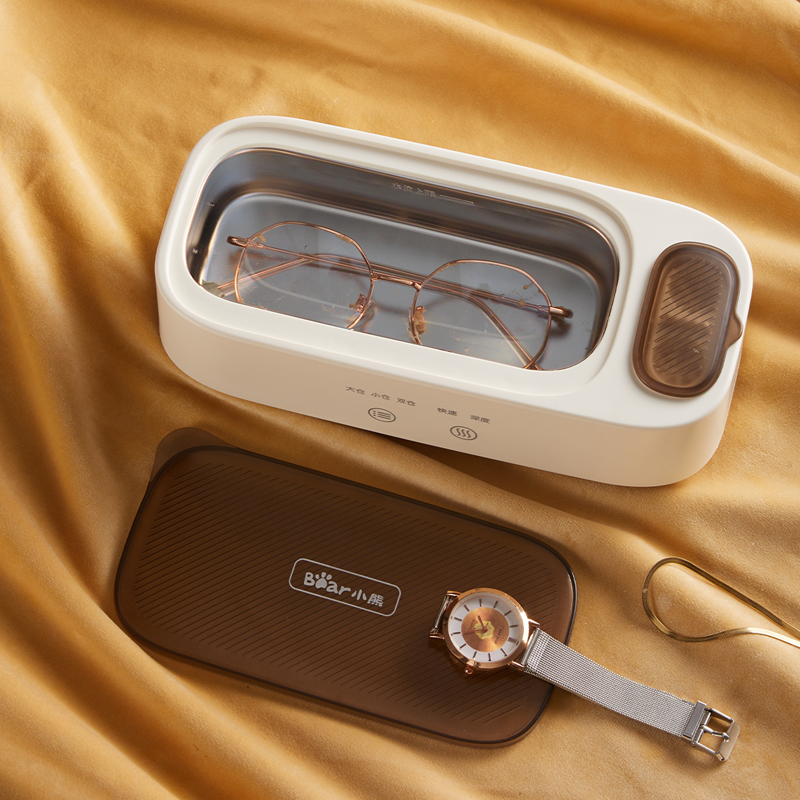 Machine de nettoyage de lunettes et de bijoux à ultrasons