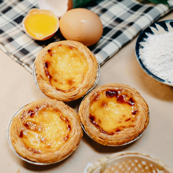 recette de tarte aux œufs facile