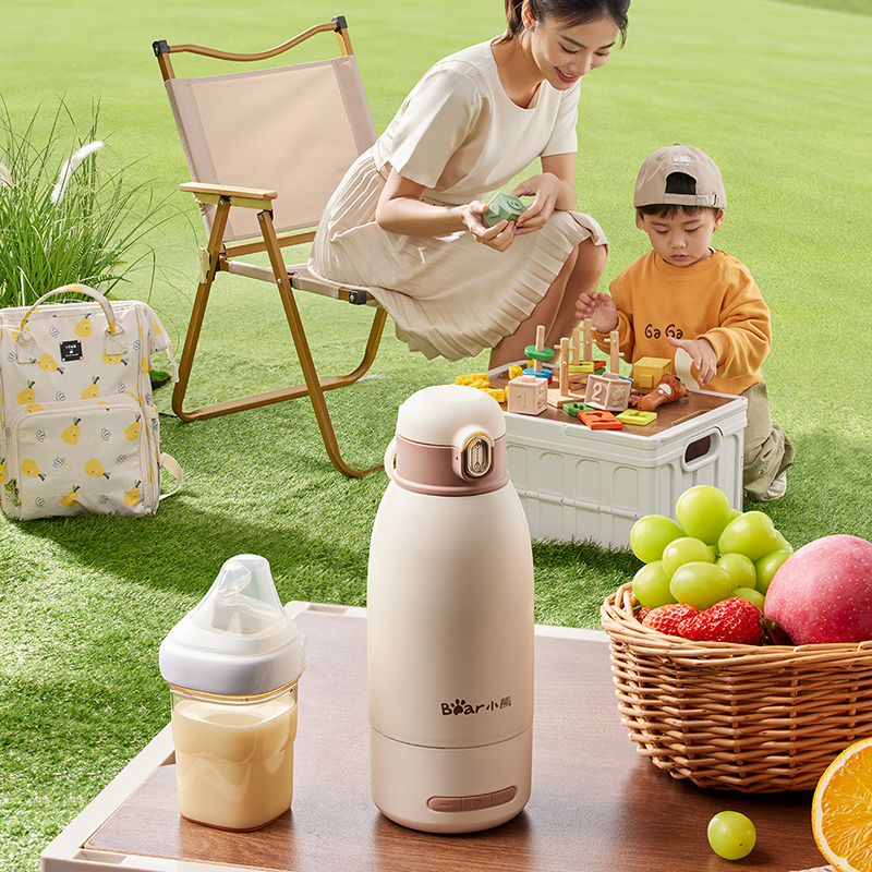 Réchauffeur d'eau électrique portable pour la formule pour bébé