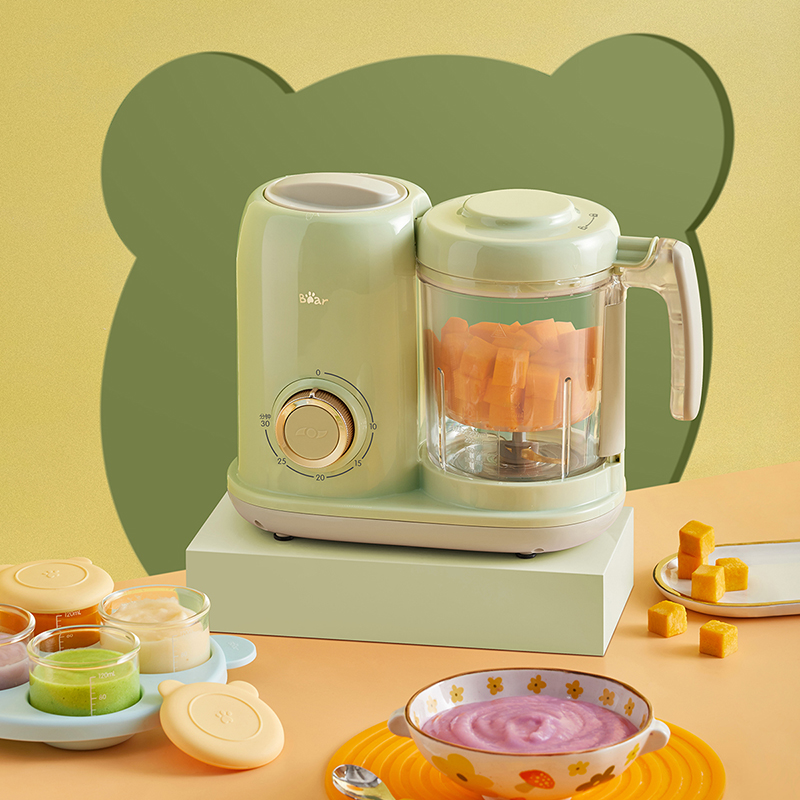 Fabricant d'aliments pour bébés multifonctionnels
