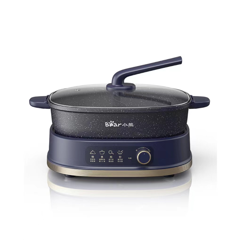 Bear Hotpots électriques 2 saveurs 6L