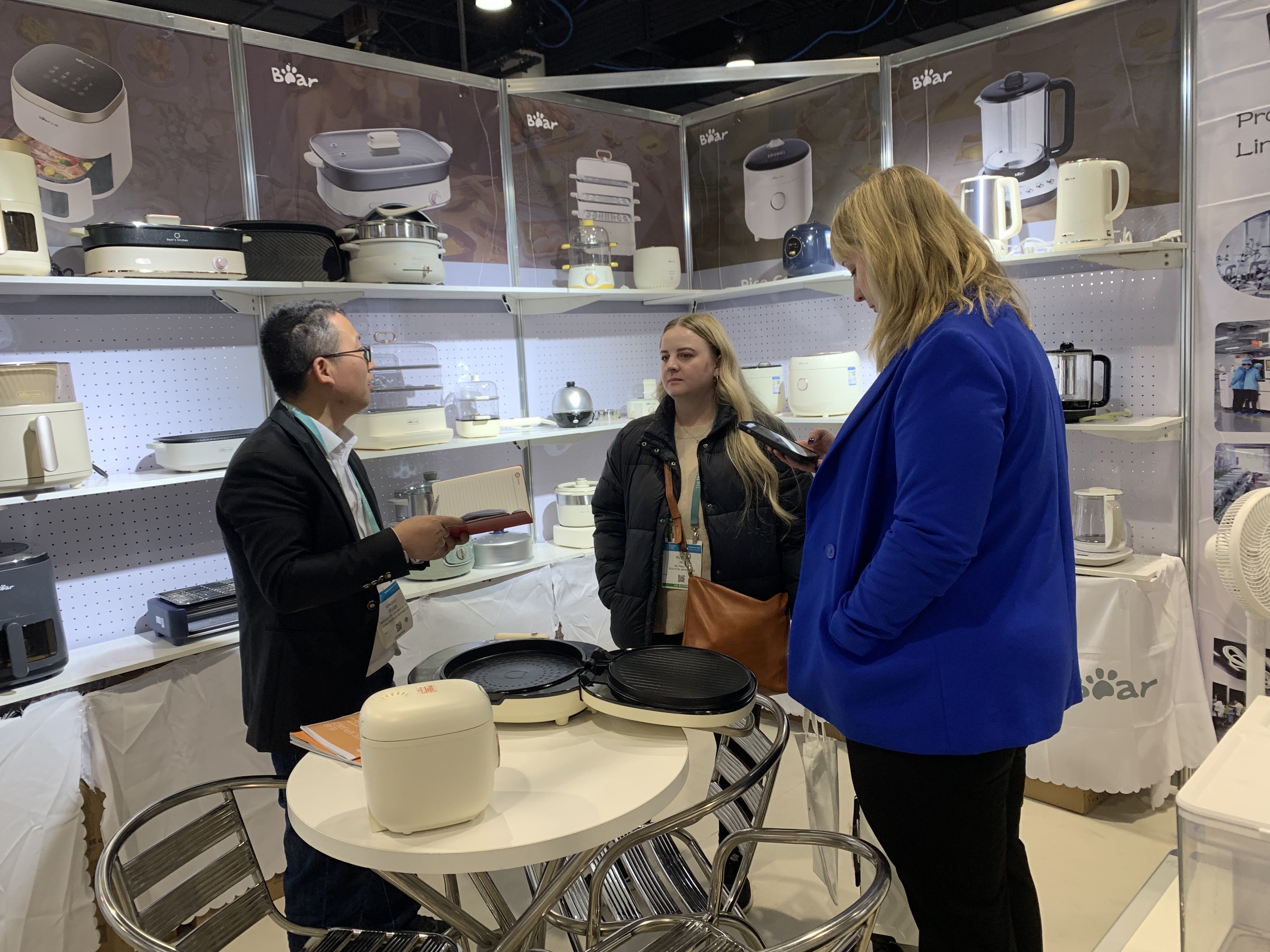 L'Inspired Home Show accueille Bear : une nouvelle marque innovante d'appareils électroménagers