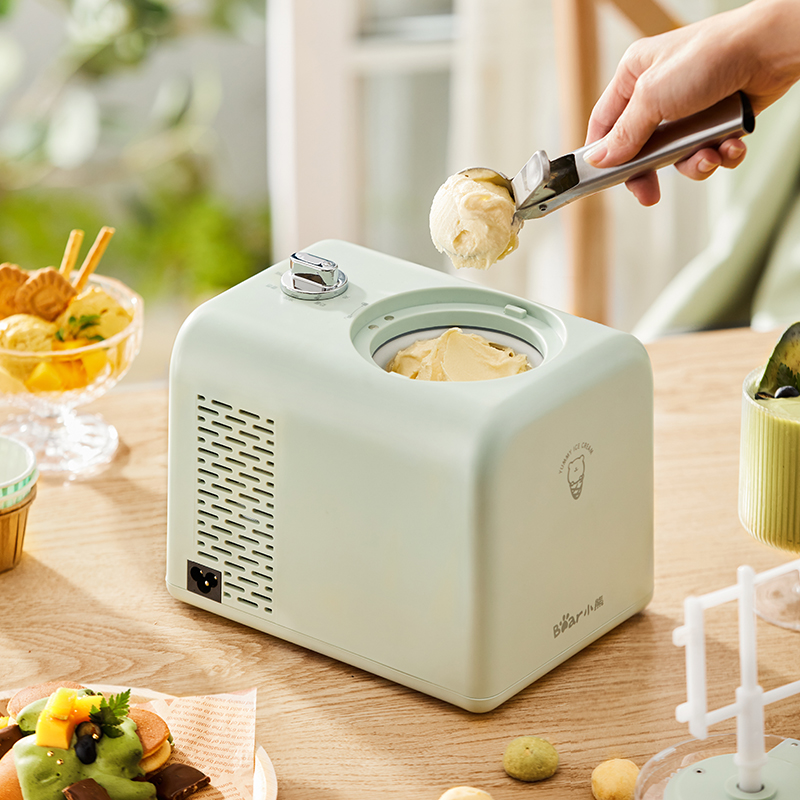 Machine à glace faite maison de 500 ml