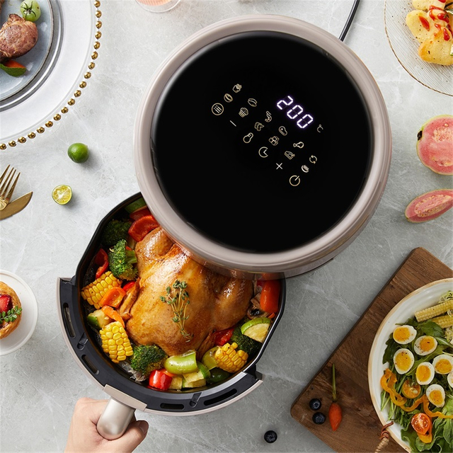 Friteuse à air avec fonction Smart Flip