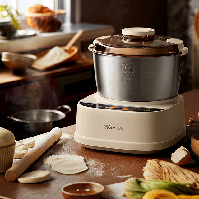 Maker de pâte en acier inoxydable 5L