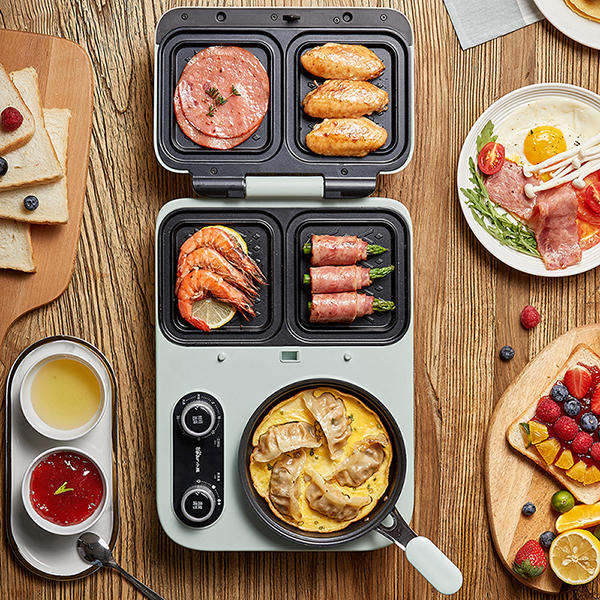 Grille-pain multifonctionnel pour machine à petit-déjeuner