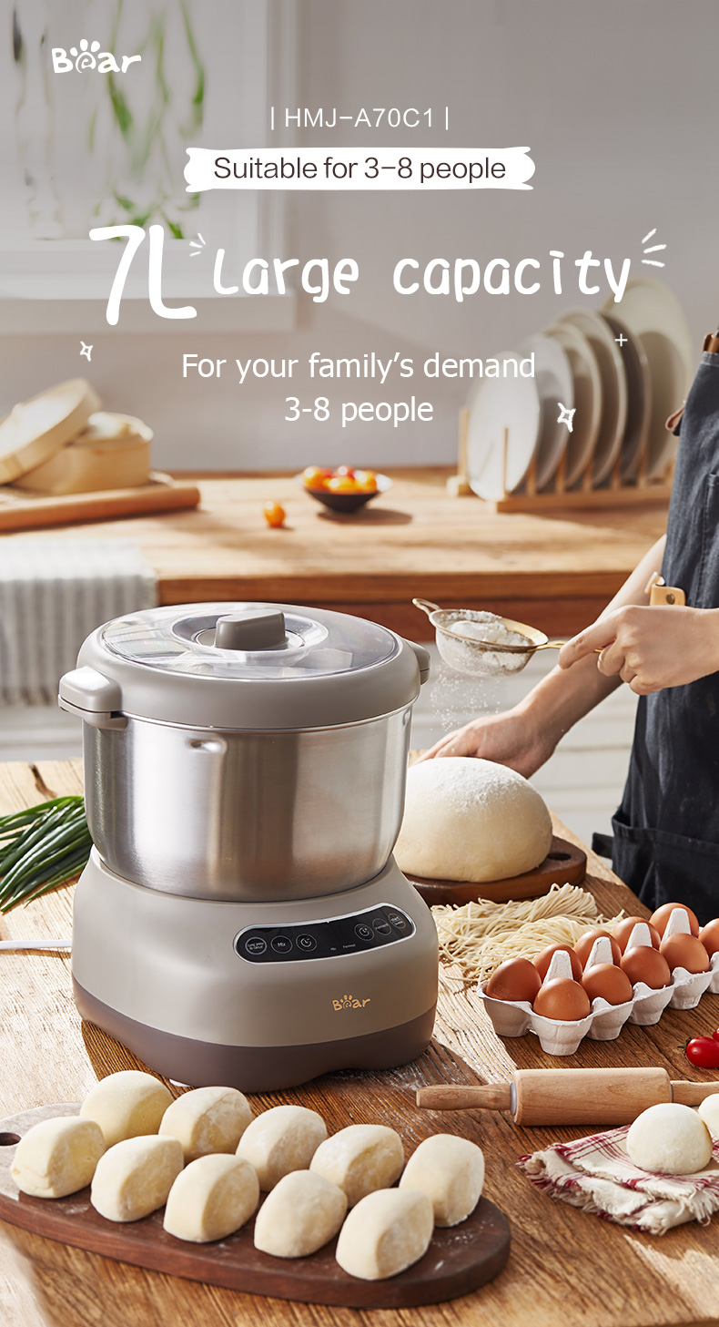 Bear Machine &agrave; p&acirc;te 7L