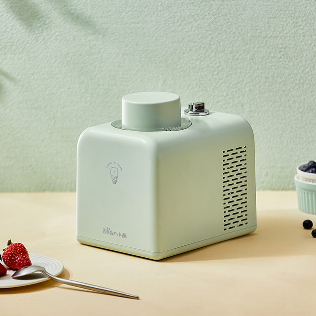 Machine à glace faite maison de 500 ml