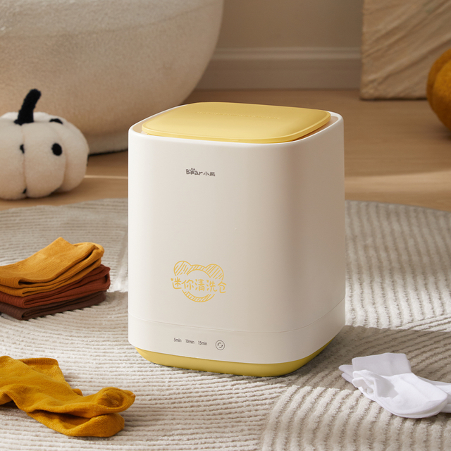 Mini machine à laver portable pour sous-vêtements