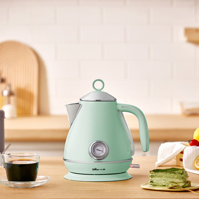 Bouilloire électrique en acier inoxydable