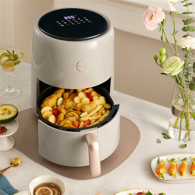 Friteuse à air avec fonction Smart Flip