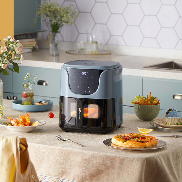 Friteuse à air visible