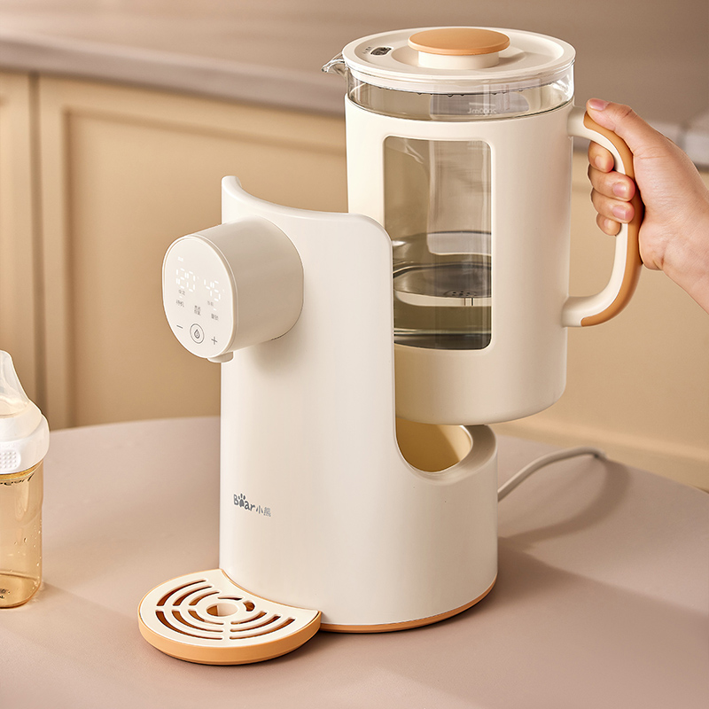Dispensateur de réchauffeur d'eau instantané pour la formule pour bébé