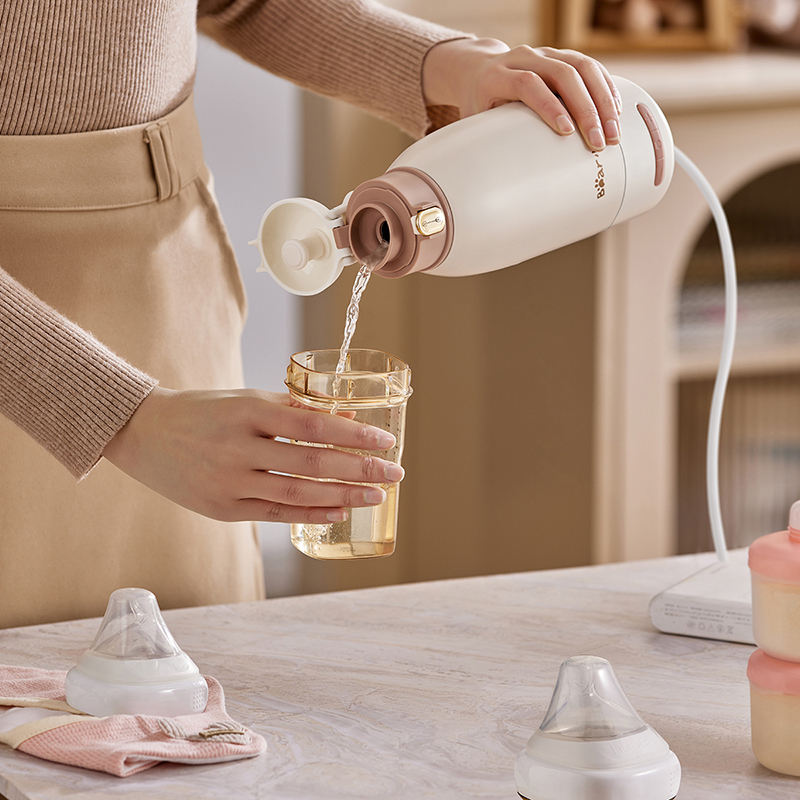Réchauffeur d'eau électrique portable pour la formule pour bébé