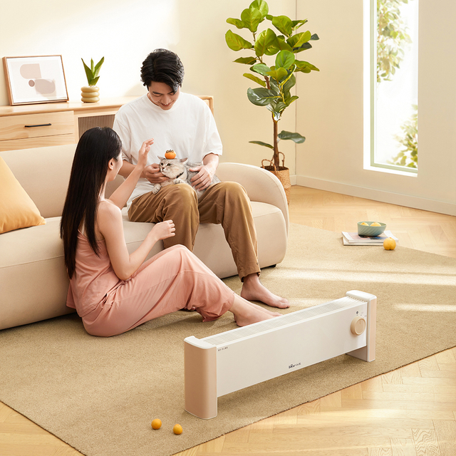 Plinthe chauffante électrique