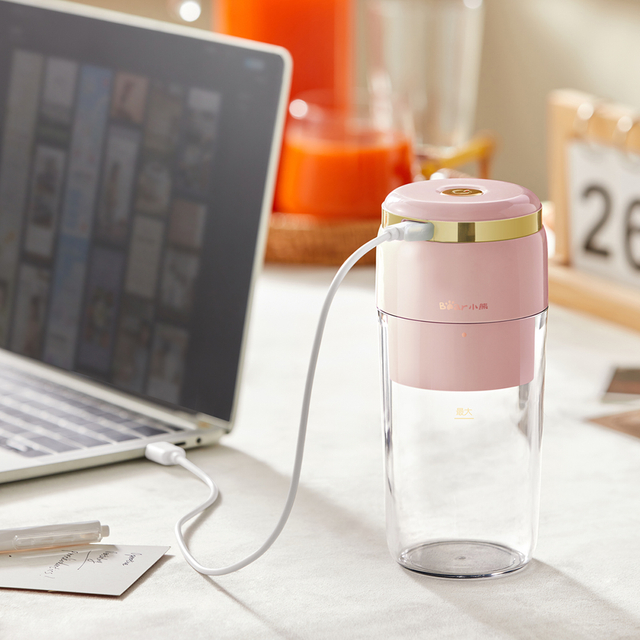 Tasse de mélangeur de jus portable de 300 ml