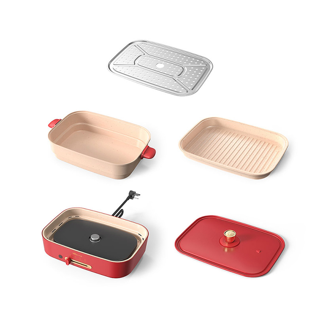 Marmite multifonctionnelle 4L