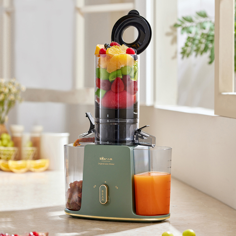 Juicer lent avec fonction de concassage de glace