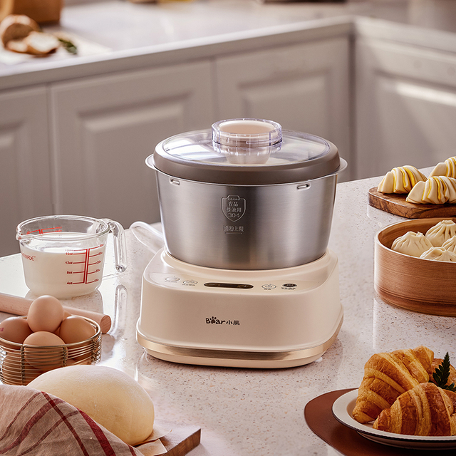 Machine à pâte intelligente avec raffinement