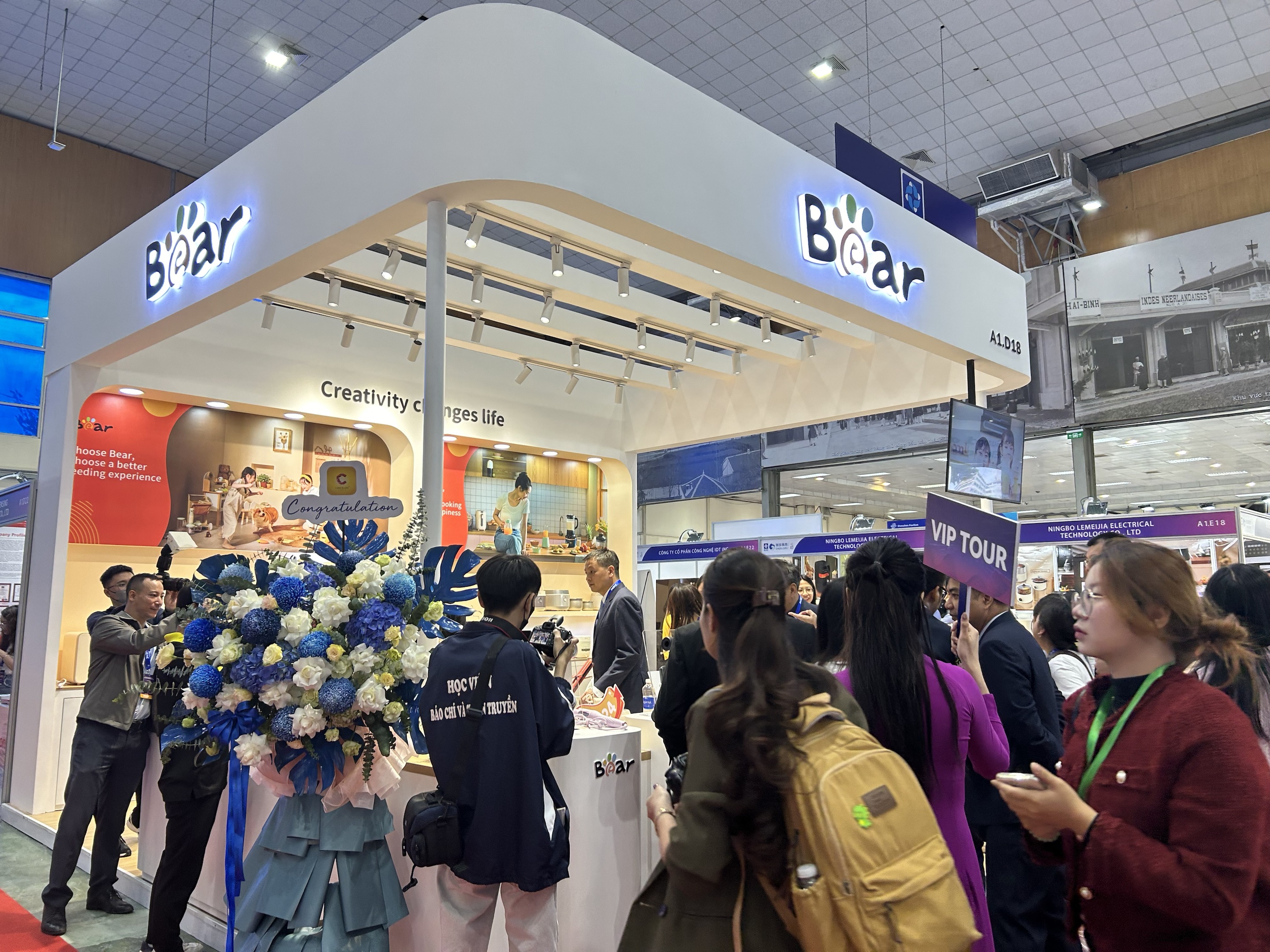 Bear Indonesia Exposition