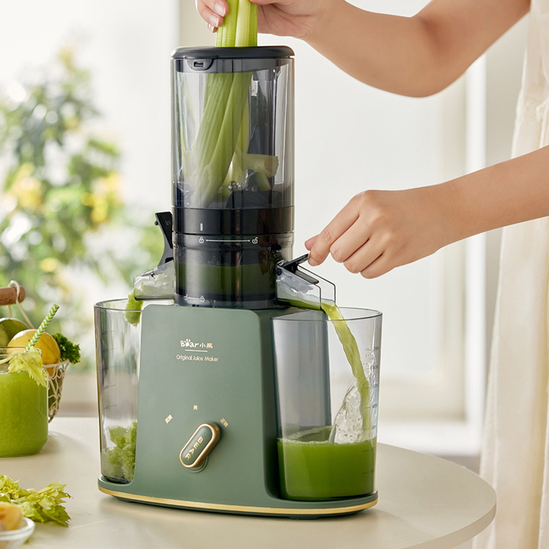 Juicer lent avec fonction de concassage de glace