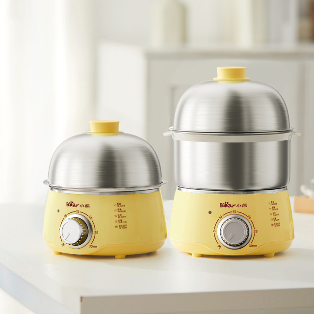 Cuiseur rapide d'œufs électriques à double couche