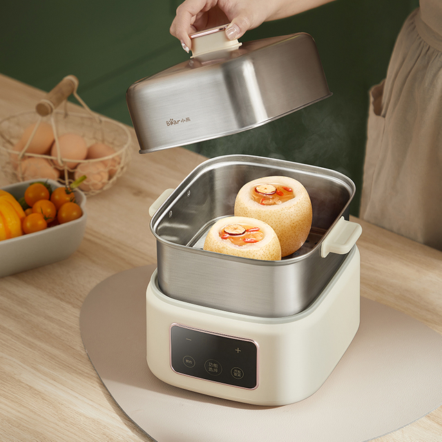 Cuiseur Vapeur 4L avec Faitout