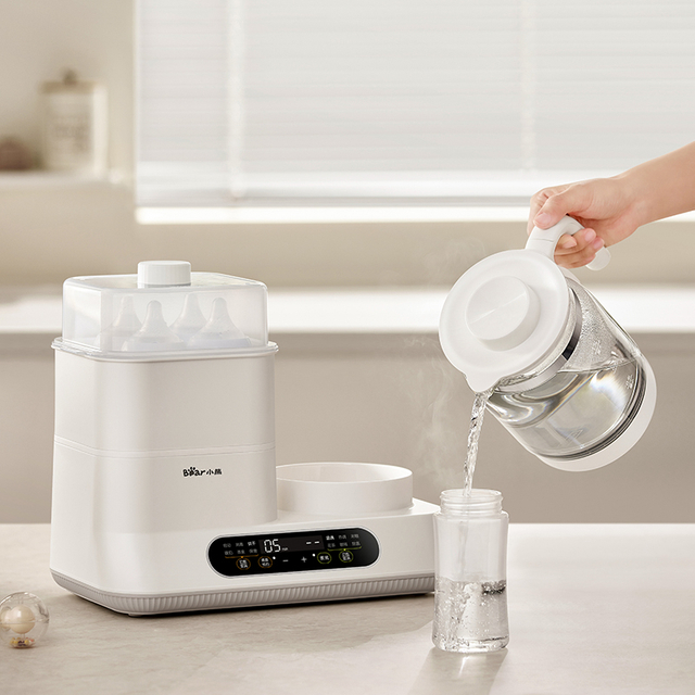 Réchauffeur de stérilisateur pour bébé multifonctionnel et bouilloire