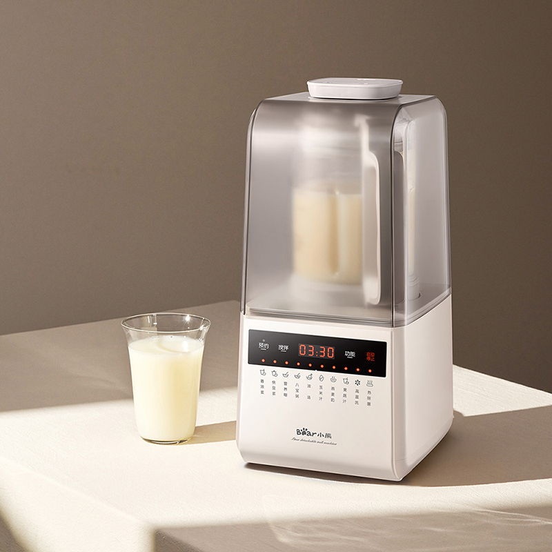 Blender à grande vitesse avec enceinte insonorisée