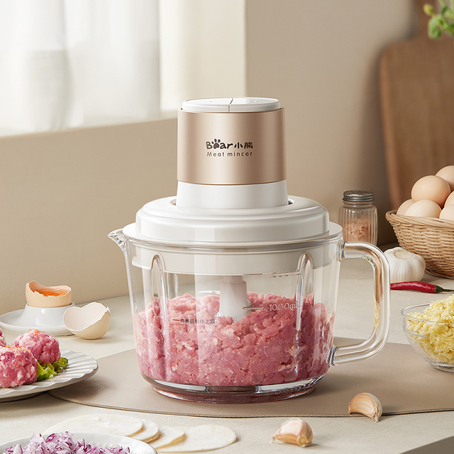 2L Grinder des aliments électriques