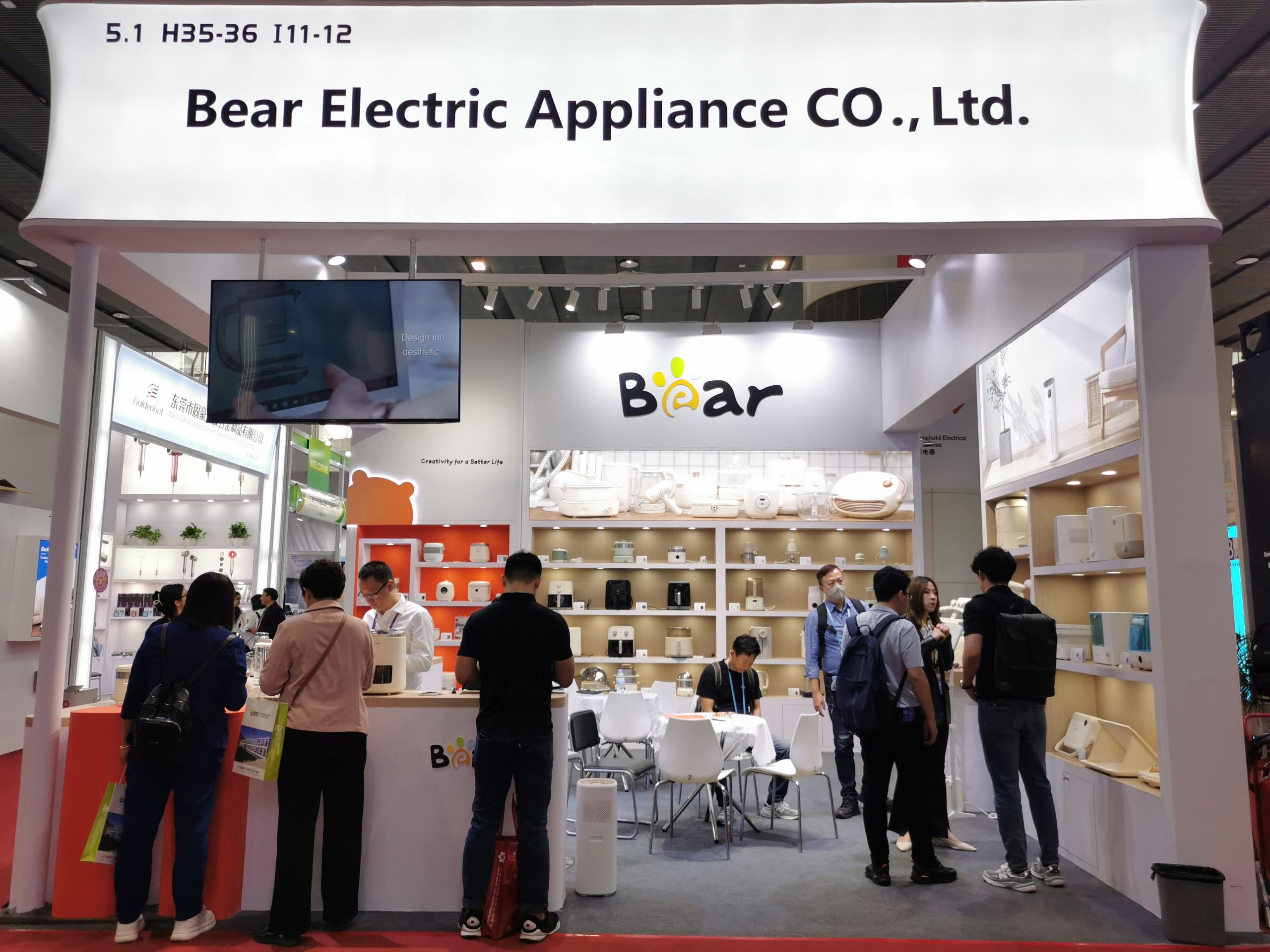 ours &agrave; Canton Fair