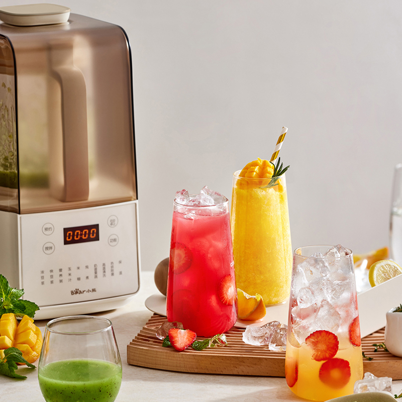 Blender à grande vitesse intelligent à faible bruit