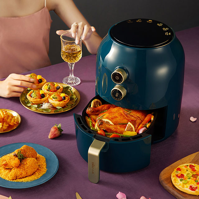 Friteuse à air multifonctionnelle de grande capacité de 3,6 L