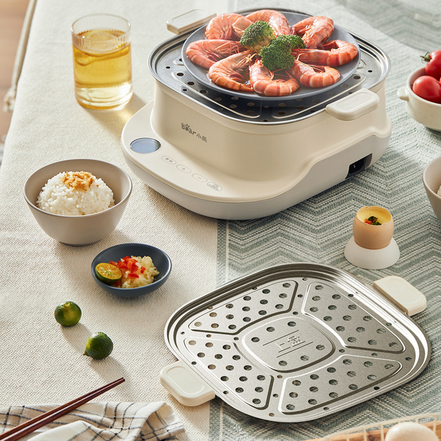 Cuiseur vapeur électrique 6L