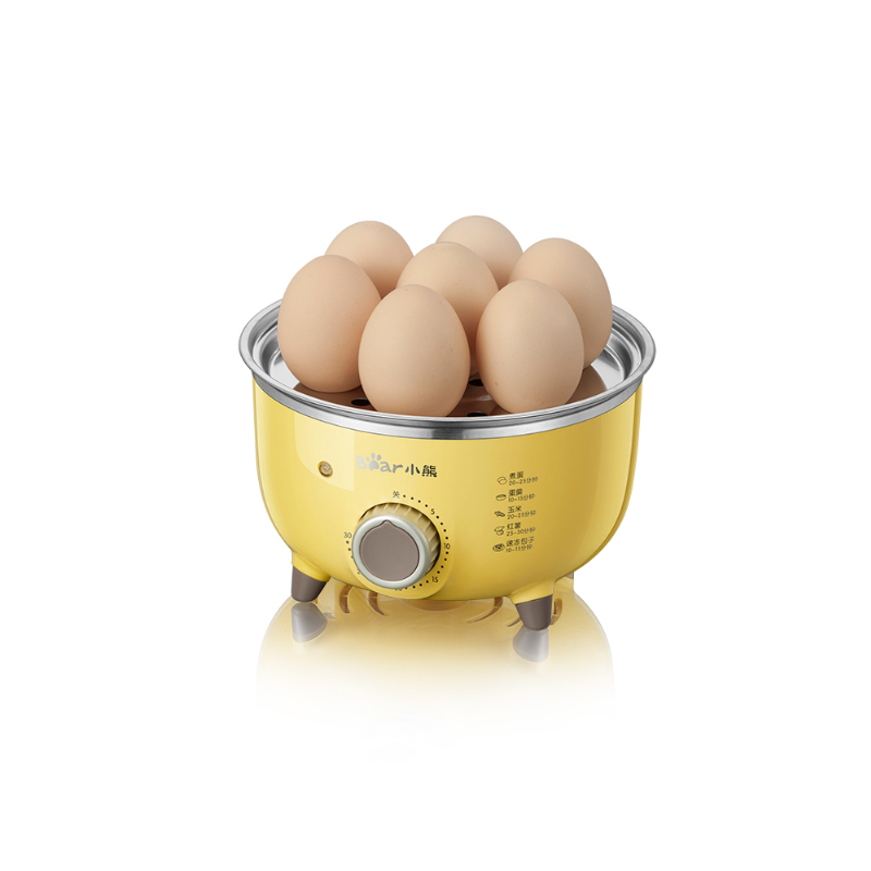 Cuiseur vapeur pour œufs avec minuterie