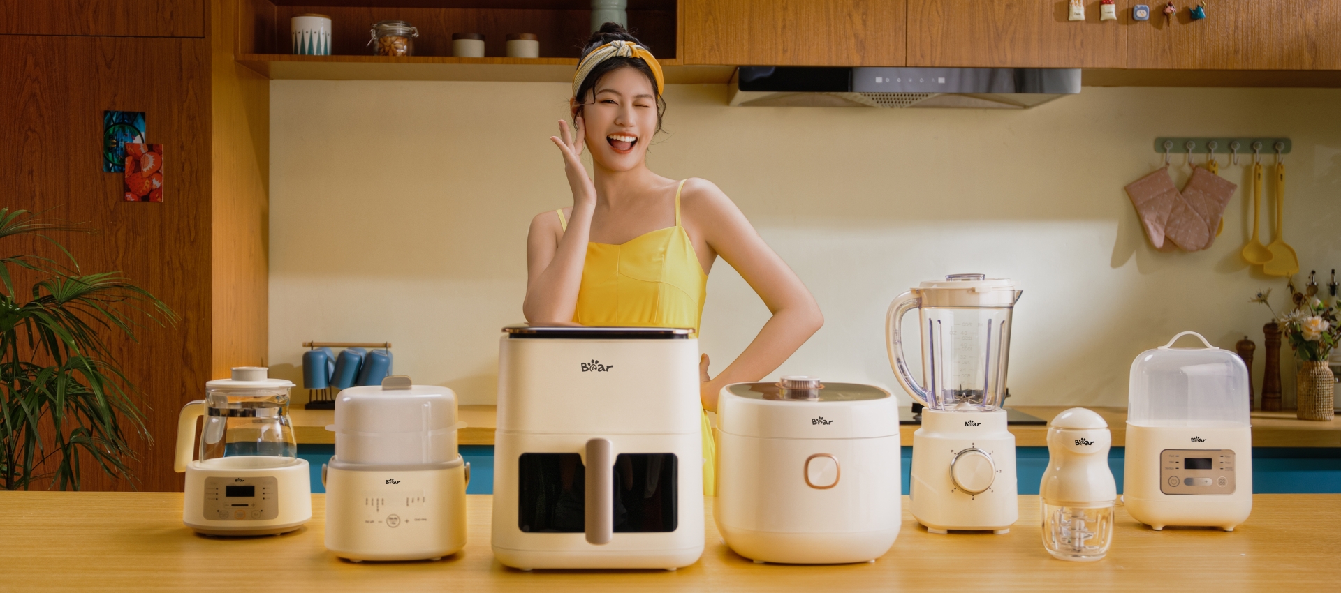 La marque bien connue de petits appareils électroménagers Bear lance officiellement son premier TVC au Vietnam